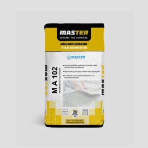 Master Tile Glue-Golden MA102