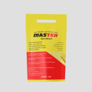 Master Tile Grout Water Proof