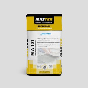Master Tile Glue-SuperFlex MA101